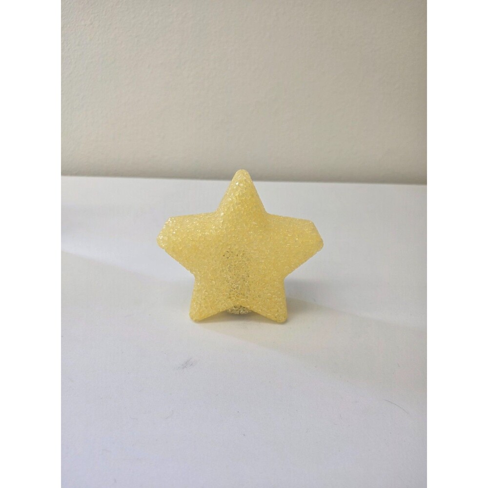 LED Star Novelty Light Steady Warm Glow Mood Lamp Kids Bedroom Night Light New